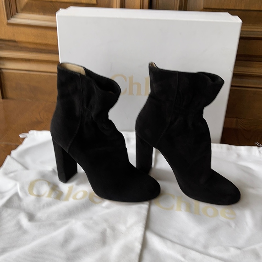 Chloe ankle boots